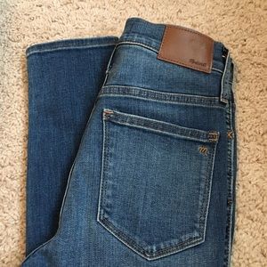 NWT Madewell 10” High-Rise Roadtripper Jean